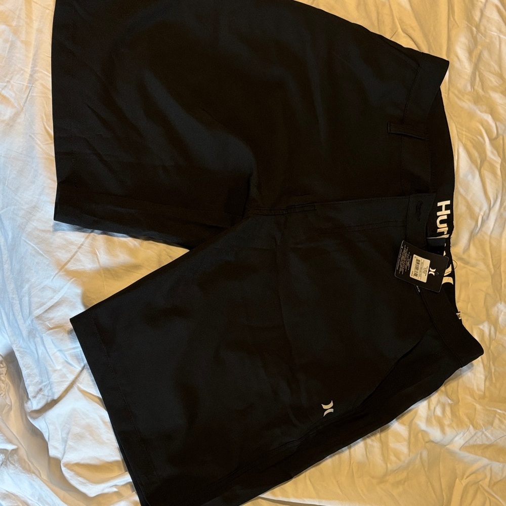 Hurley Men’s Athletic Black Shorts